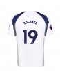 Tottenham Hotspur Dominic Solanke #19 Replika Hemmakläder 2025-26 Kortärmad